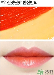 爱丽小屋双色蜡笔口红色号 爱丽小屋双色口红试色